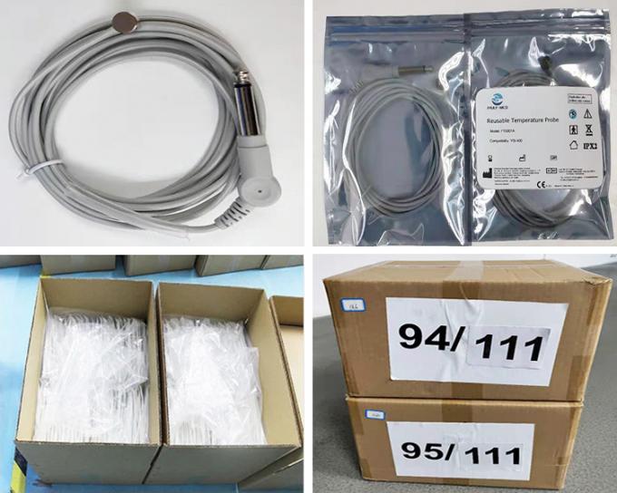 Cáp điện tâm đồ Mindray dành cho trẻ em dành cho người lớn 5 dây dẫn 15 chân với chốt chuối 1