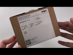 bộ cảm biến dòng chảy Spirolog Drager nguyên bản có thể khử trùng, 5 chiếc/hộp 8403735