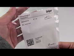 Dầu hấp Drager Bộ điều hợp để lấp đầy phụ kiện Máy dùng thuốc màu vàng M36120