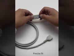 Bis Vista Bilateral 10Pin EEG Monitor Adapter Cable 4 điện cực