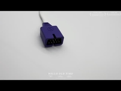 Bộ cảm biến Spo2 dùng một lần OXI 9 Pin Connector 0,9m Cáp dài