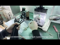 11110-000040 Physio Control Quik-Combo AED Cable trị liệu cho Lifepak 12/20/20e