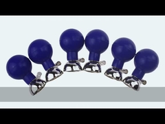 Điện cực hút EKG tái sử dụng cho người lớn và kẹp chân tay, Ag/AgCI