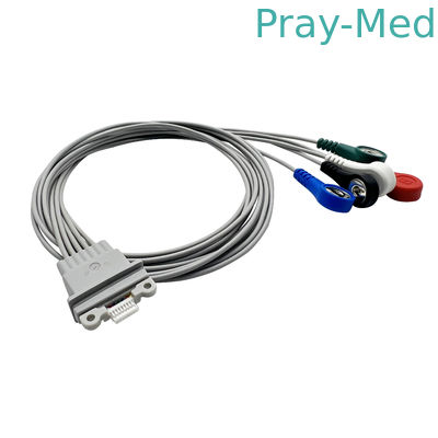 Mua Cáp điện tâm đồ Schiller Plus 5 đầu holter cho AR12 Plus AR4 Plus FD5 sản xuất trực tuyến