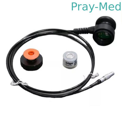 Mua Bản gốc Drager 8606055 Giá đỡ vỏ cảm biến oxy y tế có cáp cho Fabius sản xuất trực tuyến