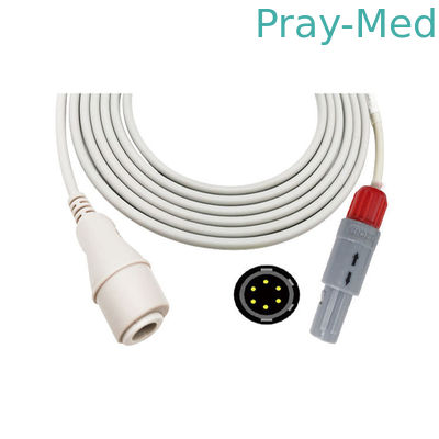 Mua Cáp IBP Cho Nihon Kohden SVM 6 Pin Edward BD Utah 3m/10ft sản xuất trực tuyến