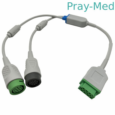 Mua Cáp chuyển đổi GE Critikon ECG 0,9m Dinamap Carescape Double Dual sản xuất trực tuyến
