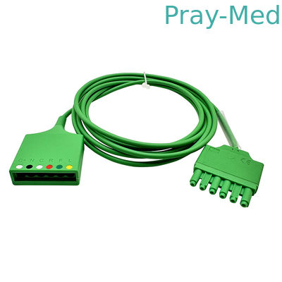 Mua Cáp mở rộng ECG một chân Máy kéo tương thích MS16256 Xanh lục- 2m sản xuất trực tuyến