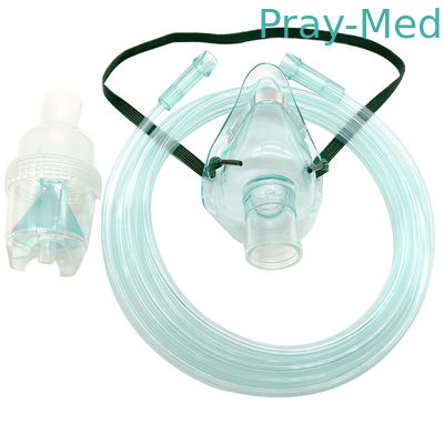 Mua Mặt nạ máy phun sương cho trẻ em Oxyaider Chất liệu PVC không độc hại có ống và buồng sản xuất trực tuyến