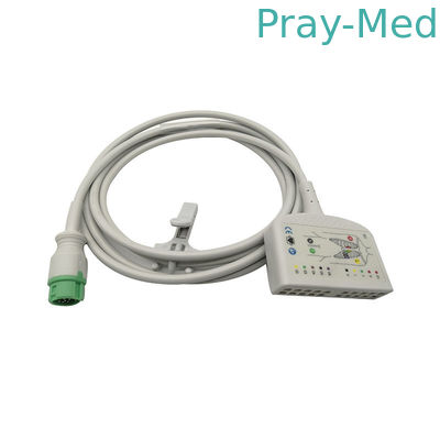 Mua Mindray 10 Cáp trung kế EKG chì 2,4m 009-004728-00 0010-30-42721 sản xuất trực tuyến