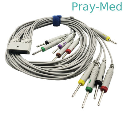 Mua Medex 10leads ECG EKG Holter Cable 26 chân DIN 3.0 cho MECG-300 MECG-200 sản xuất trực tuyến