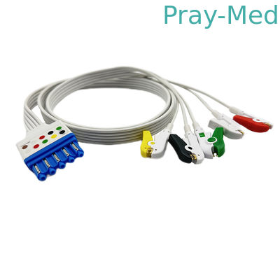 Mua Tương thích PH Dây dẫn ECG dùng một lần 3/5 Dây dẫn 989803173131 sản xuất trực tuyến