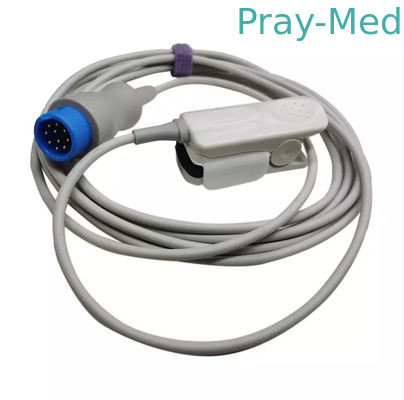 Mua Cảm biến Spo2 dành cho người lớn có thể tái sử dụng Biocare 10pin Cáp cảm biến Spo2 Tương thích cho IM8 IM10 IM12 sản xuất trực tuyến