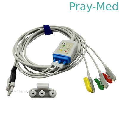 Mua Primedic 3 chân Cáp bệnh nhân ECG cho máy khử rung tim Primedic XD100 Defimonitor sản xuất trực tuyến
