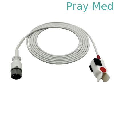 Mua Cảm biến đầu dò Zoncare / Hwatime Spo2 6pin Kẹp ngón tay cho trẻ em Áo khoác TPU sản xuất trực tuyến