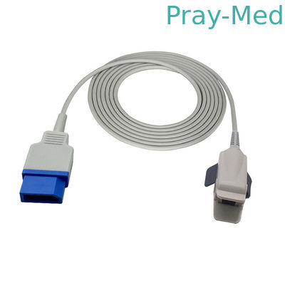 Mua Bộ cảm biến Spo2 dành cho người lớn Áo khoác TPU 3m cho đầu nối 8 chân của Meditec miền Bắc sản xuất trực tuyến