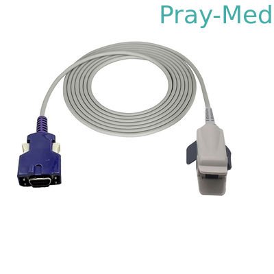 Mua DB 14 Pin  Đầu dò oxy oxy, Thử nghiệm Covidien  Spo2 có thể tái sử dụng sản xuất trực tuyến