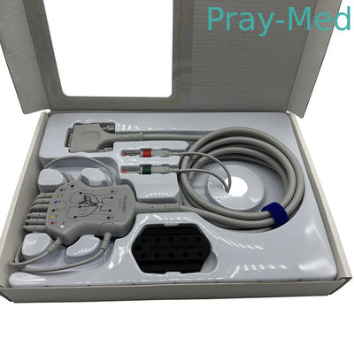 Mua Bản gốc Mindray R12 Ecg dẫn cáp 12 dẫn chuối TPU EC6408 040-001642-00 sản xuất trực tuyến