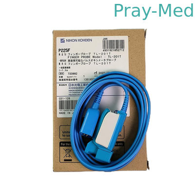 Mua TL-201T gốc Nihon Konden P225F Clip ngón tay người lớn SpO2 Sensor TPU Blue sản xuất trực tuyến
