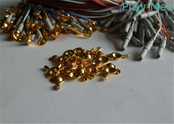 Mua Cáp điện cực Eeg mềm linh hoạt Alligator 24 chiếc đặt Chất liệu PVC TPU sản xuất trực tuyến