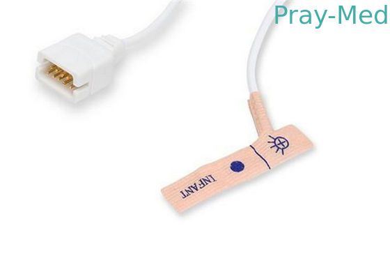 Mua Mindray Datascope Cảm biến dùng một lần Đầu dò đo oxy xung dính dài 3,3ft sản xuất trực tuyến