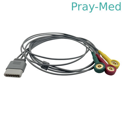 Mua Biolight Direct-Connect Holter ECG Cable cho 3 hoặc 5 Lead Snap Connector sản xuất trực tuyến