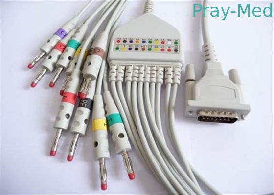 Mua Máy tương tác HP / HP Electrocardiogram Machine Cáp và Dây Dây sản xuất trực tuyến