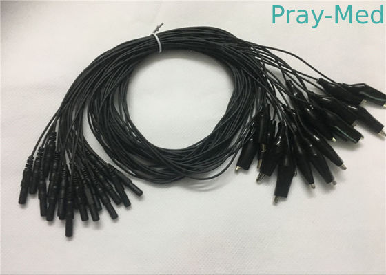Mua Din 1,5 EEG Cáp / Eeg Cup Electrod Din 1,5 Connector CE Tiêu chuẩn sản xuất trực tuyến