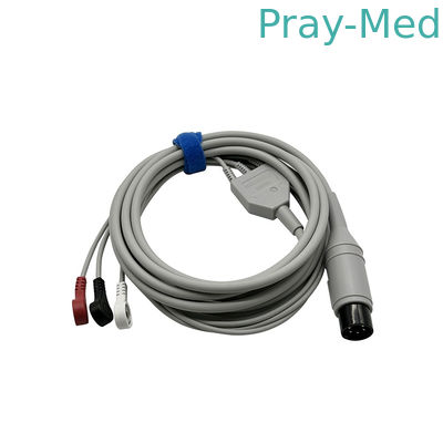 Mua Mindray gốc 6pin 3 đầu dẫn Cáp bệnh nhân ECG một phần 3.6M EA6131B sản xuất trực tuyến