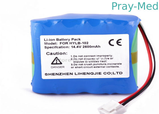 Mua 14,4v 2600mAh Máy Điện Máy, Bộ Sạc Pin Cạc Ecg sản xuất trực tuyến
