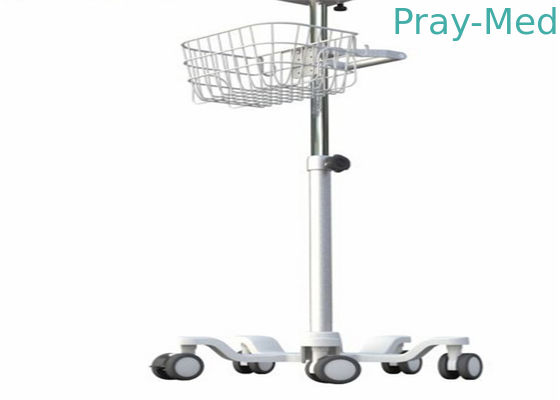Mua Đế đế xe đẩy cơ sở 20 Inch 5 chân, giá đỡ kim loại theo dõi y tế sản xuất trực tuyến
