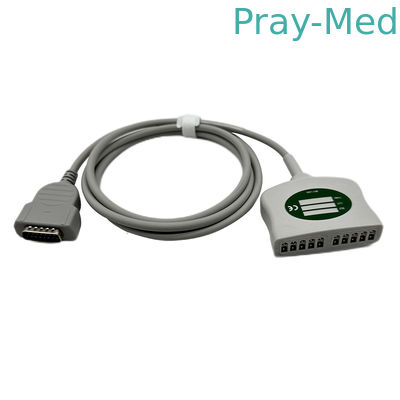 Mua GE Marquette MAC EKG Trunk Cable 12con 2104723-001 22341809 AHA IEC 2.4M DB15 kết nối sản xuất trực tuyến