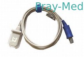 Mua 0010 20 42594 Mindray Pulse Oximeter Cable, Cáp cảm biến Mindray Spo2 sản xuất trực tuyến