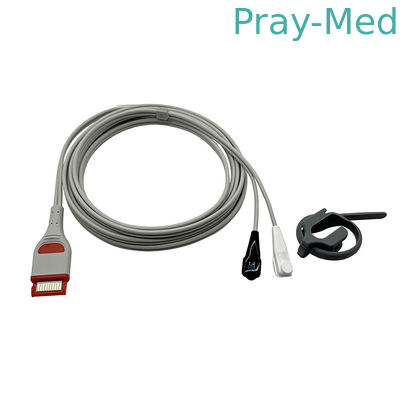 Mua Cáp Spo2 đa vị trí tương thích Masi cho  RAD-97 4253 Masi Red 20-pin Connector sản xuất trực tuyến