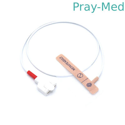 Mua Cảm biến Spo2 dùng một lần cho trẻ sơ sinh 11 Pin Connector Type Adhesive sản xuất trực tuyến