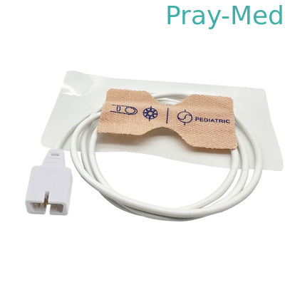 Mua 7pin Đầu dò đo oxy xung đáng tin cậy Cảm biến Spo2 cho trẻ em TPU 0,9m sản xuất trực tuyến