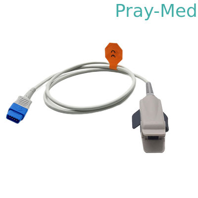 Mua Đầu nối DB9 9P Đầu dò cảm biến Spo2 dành cho người lớn có thể kết hợp GE Trusignal sản xuất trực tuyến