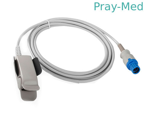 Mua Bộ phận cảm biến Spo2 dành cho người lớn có ngăn kéo 4.0mm Đầu nối 7 chân sản xuất trực tuyến