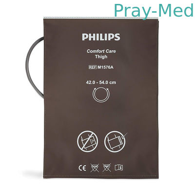 Mua Sản phẩm có thể sử dụng nhiều lần Comfort Cuff cho huyết áp không xâm lấn trên đùi M1576A sản xuất trực tuyến