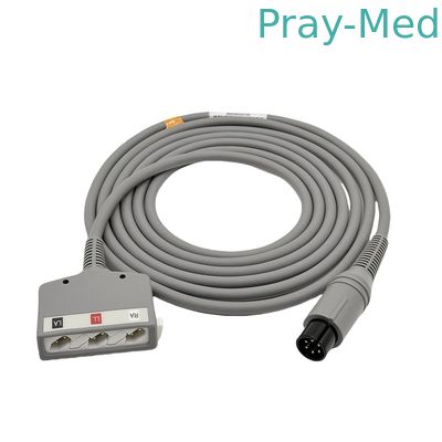 Mua IVY Hệ thống y sinh ECG Cáp thân 3 dẫn AHA Cáp ECG 3m/10ft 590317 sản xuất trực tuyến