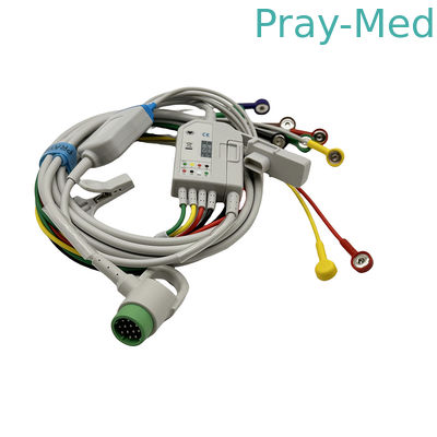 Mua Cáp ECG Medtronic Physio Control 4+6 LIFEPAK 12 20 15 sản xuất trực tuyến