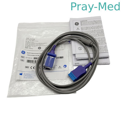 Mua Đường cáp mở rộng 11pin Spo2 gốc của GE Nellcor OxiMax 2021406-001 sản xuất trực tuyến