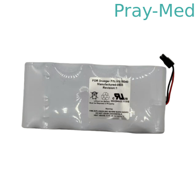 Mua Drager MS18340 14.8V 5200mAh NI-MH pin y tế cho Infinity Delta XL sản xuất trực tuyến