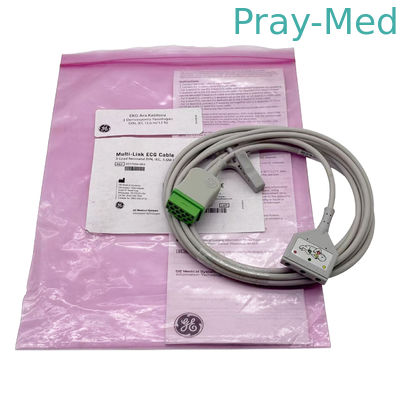 Mua Cáp chính ECG GE Marquette 11 Chân Đến Dây Đầu 3 Chân 2017004-003 sản xuất trực tuyến