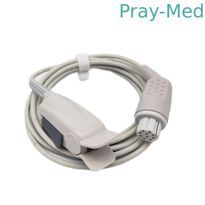 Mua Đầu ngón tay Datex Ohmeda Đầu dò xung Oximeter, 10 Pin Spo2 Đầu dò ngón tay sản xuất trực tuyến