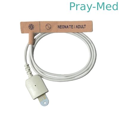 Mua Lnop 6 Pin Đầu dò Spo2 dùng một lần TPU Cable 0.9 Chiều dài mét sản xuất trực tuyến