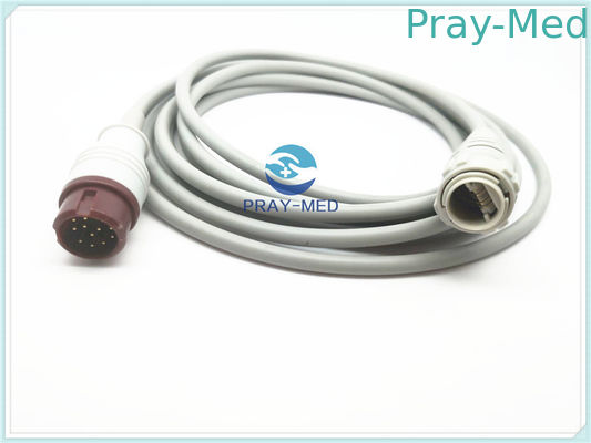 Mua Cáp áp lực máu xâm nhập Mindray T5, đường kính cáp quang IBP của HP sản xuất trực tuyến