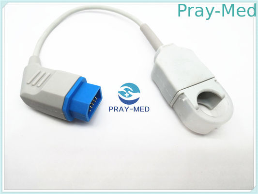 Mua 14 Pin Nihon Kohden Spo2 Két cảm biến, Nihon Kohden JL-900P  Pulse Ox Cable sản xuất trực tuyến