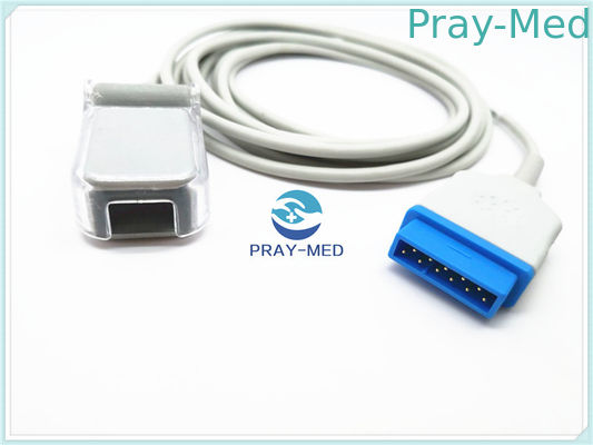 Mua Bộ tiếp hợp SpO2 tương thích với OXI của GE marqutte Cáp nối cáp / cáp mở rộng 2021406-001 sản xuất trực tuyến