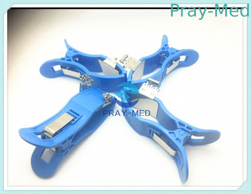 Mua ECG / EKG Máy Limb điện cực, 4pcs / Đặt Điện cực Ecg Không dây sản xuất trực tuyến
